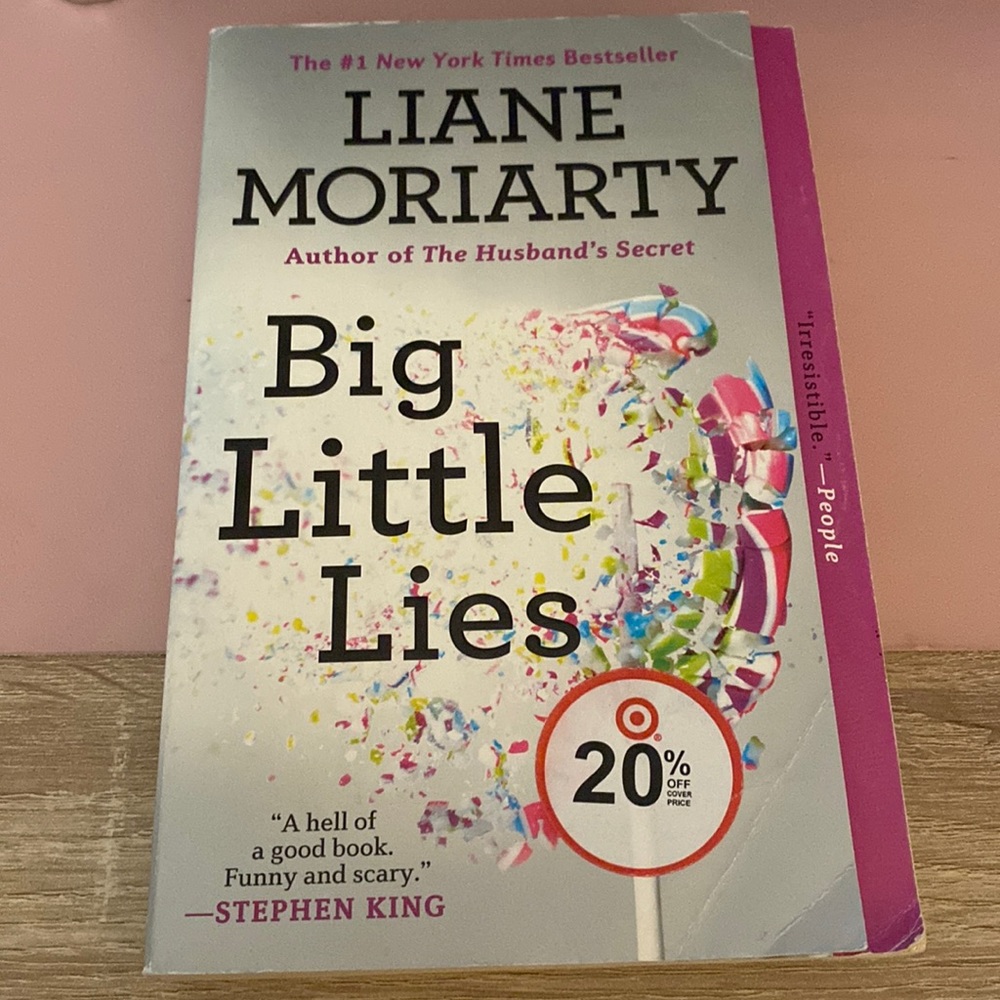 Big little lies paperback